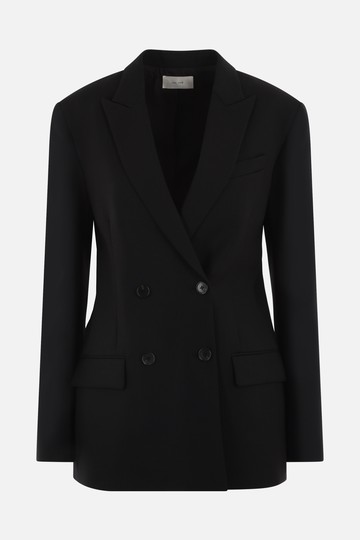 THE ROW Aristide single-breasted wool and mohair jacket Woman