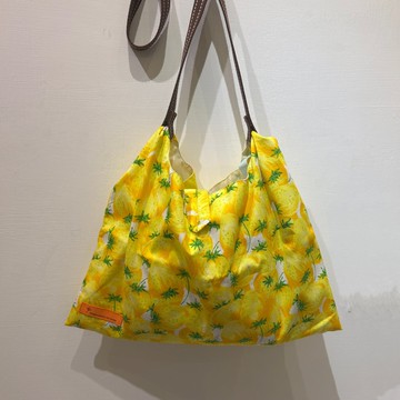 斜背百變包 萬用/外出/環保 台灣手工包袋 檸檬時尚