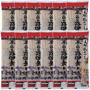 はくばく 木曽路御岳そば200ｇ×12袋