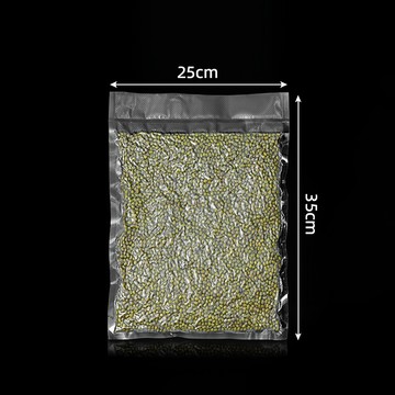 QLZHS 食品級加厚真空袋 25*35CM 50入 封口機真空袋 食品保鮮袋 食品包裝袋 密封袋 封口袋 真空包裝袋