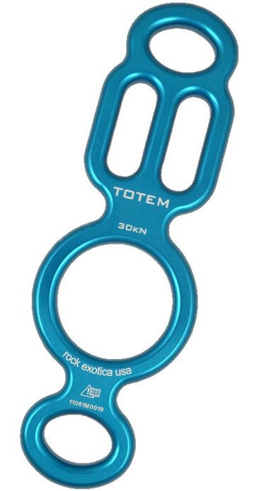 Rock Exotica Totem下降器/8字環/制動器/溯溪/峽谷垂降 F10