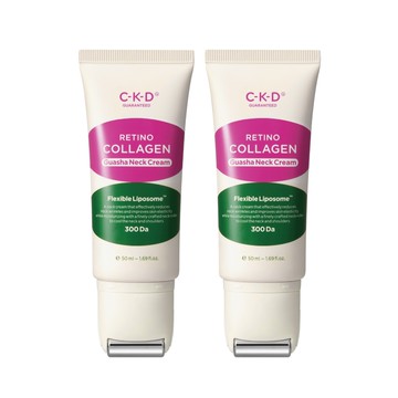 CKD 視黃醇膠原蛋白小分子300 滾輪式頸部撫紋霜 (1+
