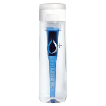 KOR 美國 PLUS 水瓶  透明  650ml  1個