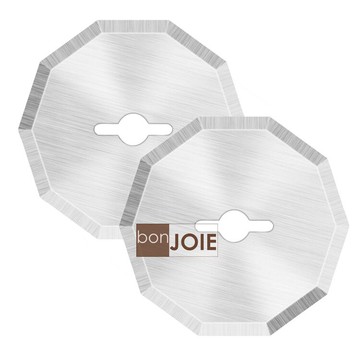 ::bonJOIE:: 美國進口 充電式 電動裁紙機 替換刀片 (一組二入)(全新封裝) 裁紙箱 裁紙盒 裁紙板 裁塑膠 裁紙器 裁紙刀 自動