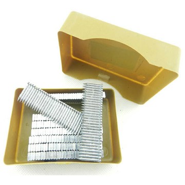 高強度水泥排釘/碎火/鋼釘/槍釘 /直釘/鐵排釘/木箱釘ST-18