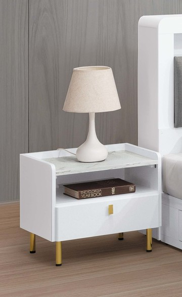 【歐風別館】赫拉床頭櫃【桃園至基隆免運費】