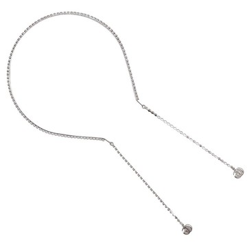 【日本直送】Gucci 古馳 髮箍 其他飾品 GG  உலோக製×萊茵石 銀色 женские【中古】