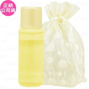ALBION 艾倫比亞 黃金植萃修護精油(8ml)旅行袋組(公司貨)