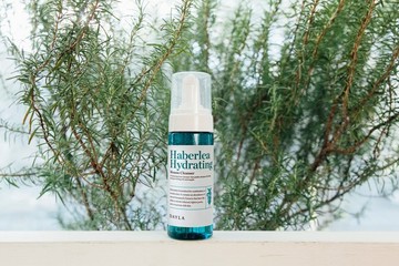混合肌輕保養 -復活草清爽保濕潔顏慕斯150ml-無酒精溫和洗淨