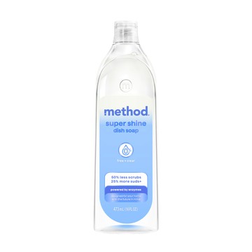 Method 極淨效速洗碗精-無香料473ml