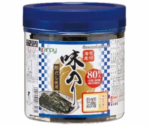 カンピー 有明海産卓上味のり 10切80枚×12個入×(2ケース)｜ 送料無料