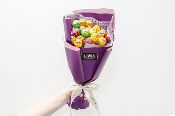 棒棒糖30支入 畢業花束 情人節花束 C001 生日分享 畢業 送小朋友