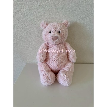 [S.E美國代購］JellyCat 萊奧拉粉巴塞羅熊 Leola Bear L號 現貨