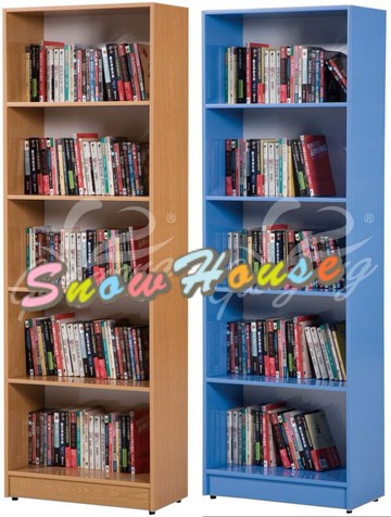 ╭☆雪之屋居家生活館☆╯BK-231塑鋼書櫃/收納櫃(開放式)R528-04/05/06/07/08