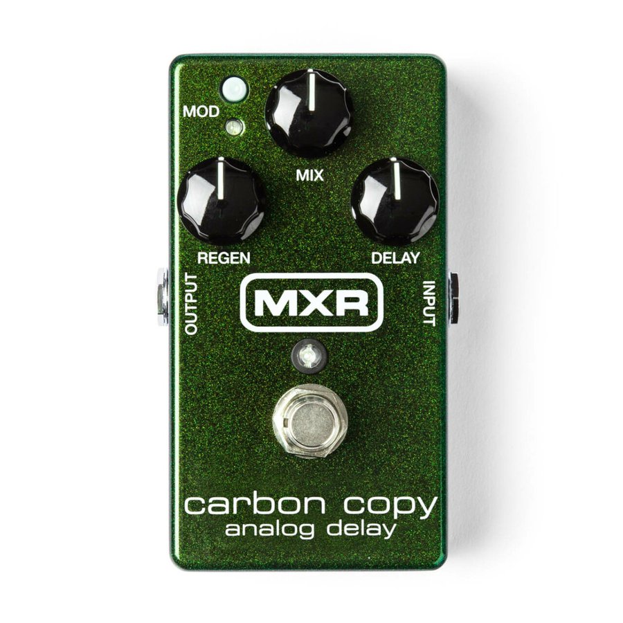 MXR M169 Carbon Copy Analog Delay (ディレイ)