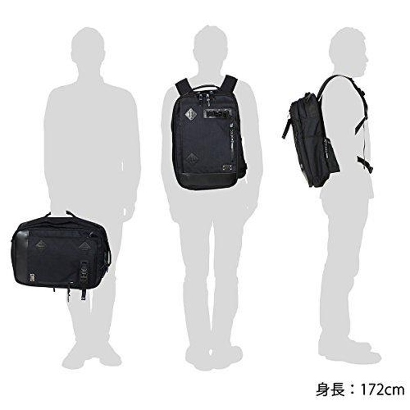 Ballistic nylon sales 2way backpack