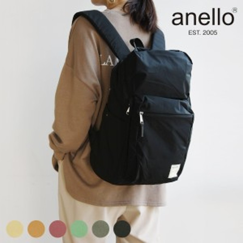 ○受注発注商品○アネロ リュック anelloリュックサック anello アネロ ...