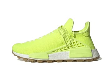 NMD HU TRAIL PHARRELL NOW IS HER TIME SOLAR YELLOW