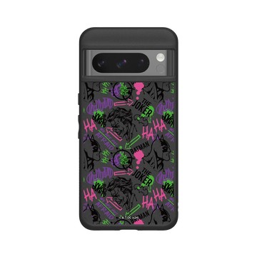 Pixel 8 Pro SolidSuit 黑 - Joker - 小丑塗鴉款