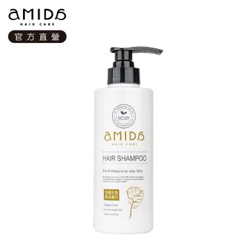 AMIDA 香檳玫瑰洗髮精 500ml