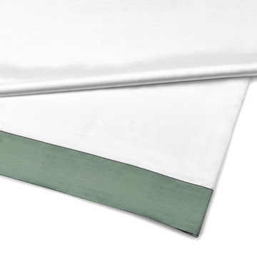 Gingerlily Ebury Silk Flat Sheet, Queen