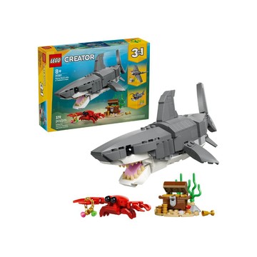 LEGO 31381 凶猛鯊魚和寶箱 Fierce Shark with a Treasure Chest