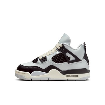 NIKE AIR JORDAN 4 RETRO GS 鉑金 AJ4 休閒籃球鞋 大童鞋【FZ8585-070】