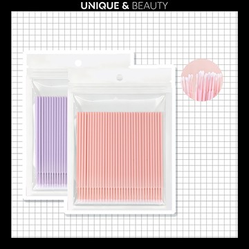 U&B░ 台灣現貨｜眼線畫歪不用怕👌納米棉籤 眼線細節修改棉籤 化妝用納米棉棒 小棉籤【A179】