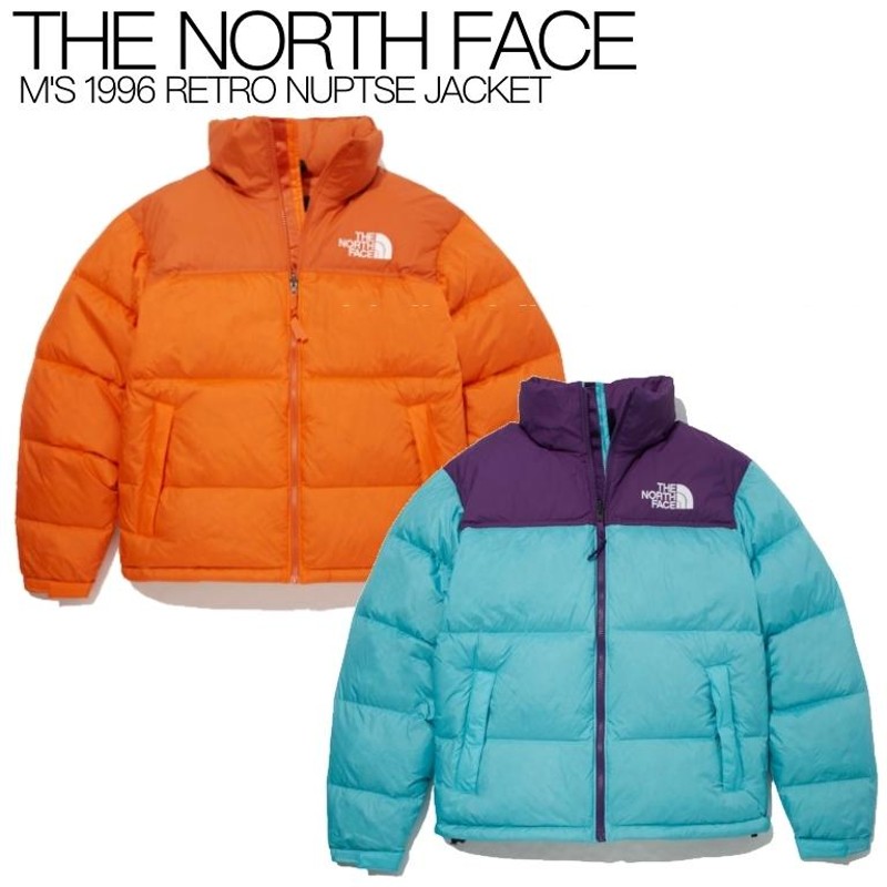 THE NORTH FACE】M'S 1996 RETRO NUPTSE JACKET 1996 レトロヌプシ