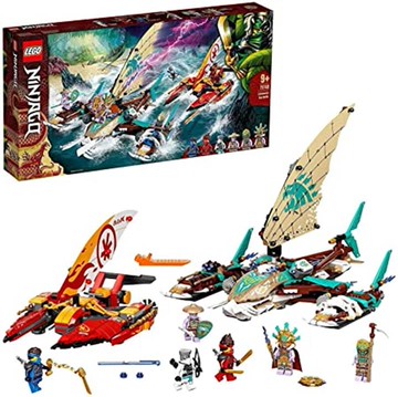 LEGO 樂高 幻影忍者 海上的決戰 71748