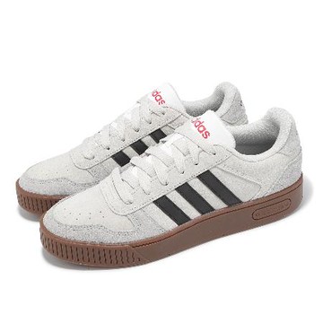 US5=23CM adidas 休閒鞋 D-Pad Classic 男鞋 女鞋 灰 黑 麂皮 復古 愛迪達 JP8232