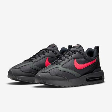NIKE 慢跑鞋 男鞋 運動鞋 緩震 AIR MAX DAWN 黑紅 DR8618-001(3N1377)