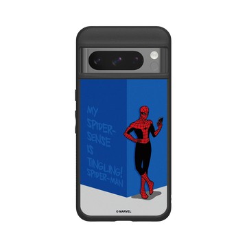 Pixel 8 Pro SolidSuit 黑 - 蜘蛛人 Spider-man - 蜘蛛人 - 蜘蛛感應
