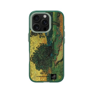 iPhone 16 Pro Clear 憂墨綠 - Van Gogh Museum - 日暮風光