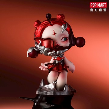 【POP MART 泡泡瑪特】SKULLPANDA聲音 系列盲盒公仔(12入)