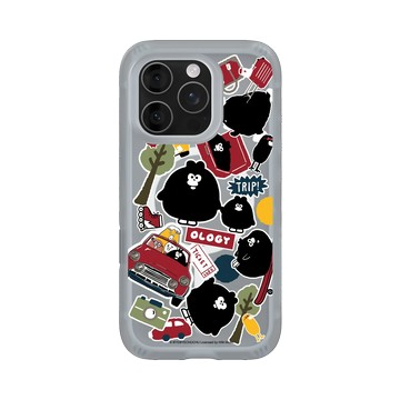 iPhone 16 Pro AirX 流變灰 - 奧樂雞 Ology - 旅行貼