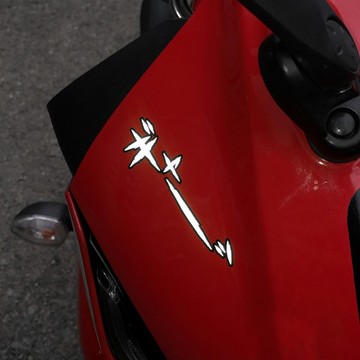 狀聲詞 反光貼紙 漫畫風格 防水車貼 機車貼紙 汽車貼紙 車貼