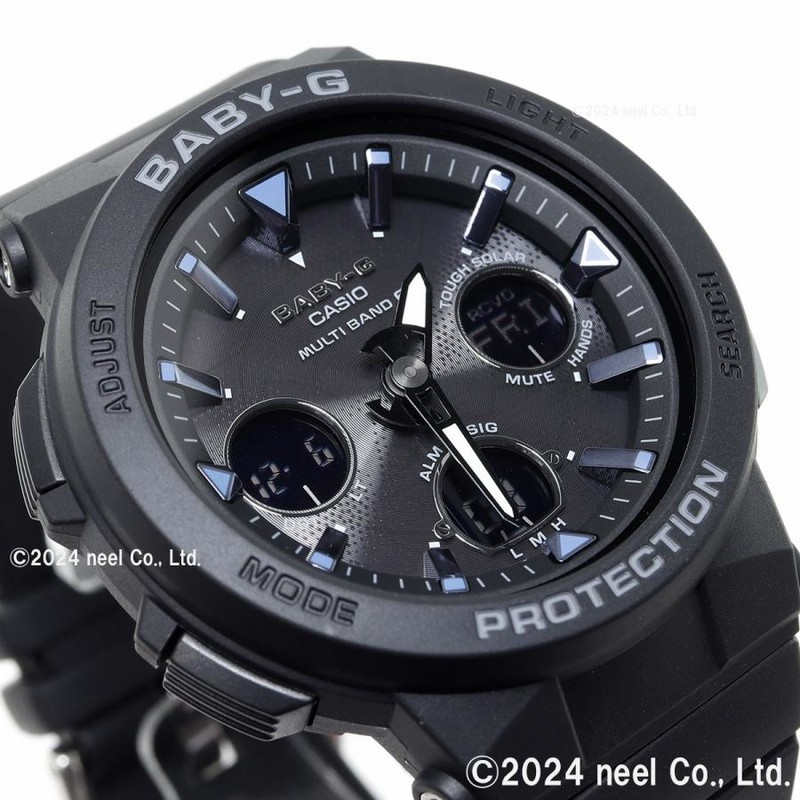 BABY-G カシオ BGA-2500-1AJF 黒 ブラック Casio BABY-G BGA-2500-1AJF | Sakurawatches.com