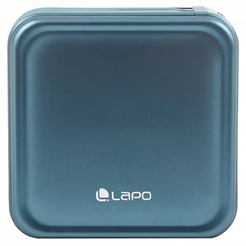 LaPO 三代升級版 無線快充行動電源 11200mAH USB-C + Lighting  WT-08PCL  沈靜綠