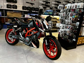 【翔準AOG】《二手重機》2015 KTM Duke 390 LED光型 重機 檔車 街車 黃牌