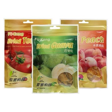 果實物語~聖女番茄乾／珍珠芭樂乾／特級水蜜桃乾／關廟鳳梨乾／愛文芒果青(情人果)(1包入) 款式可選