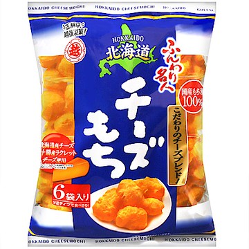 越後 起士泡芙米果(66g)