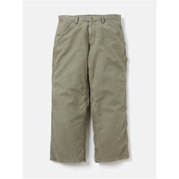 潮牌NEIGHBORHOOD DUCK PAINTER 水洗多口袋直筒畫家伐木褲24AW