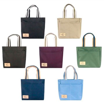 【單色-雙口袋】台灣製造萬用隨身外出防水包