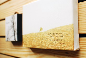 詩篇63篇。無框畫