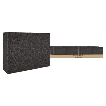minono 米諾諾 厚形去焦磨塊 162722 12個  10 x 7 x 2.5cm  1組