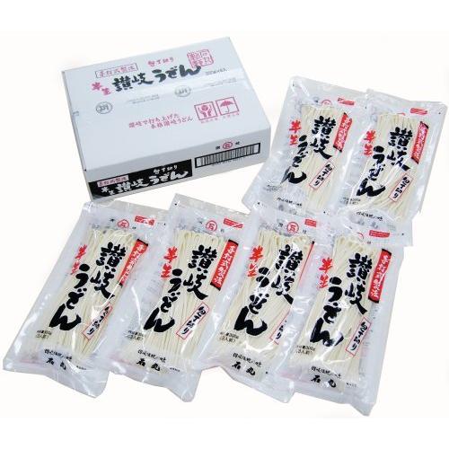 石丸製麺 半生讃岐うどん包丁きり 3人前(300g)×6袋入り