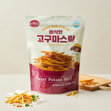 eatus Crispy Sweet Potato Sticks 300g