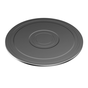 Corelle Brands 康寧餐具 Snapware Visions 多功能導磁盤 黑色  1個