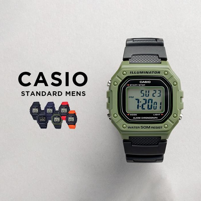 並行輸入品 10年保証 日本未発売 CASIO STANDARD カシオ